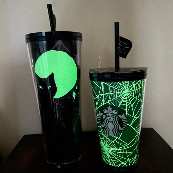 Starbucks Glow In The Dark Tumblers